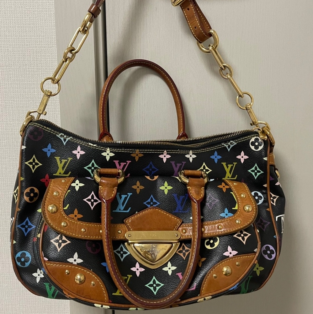 Louis vuitton multicolor rita bag